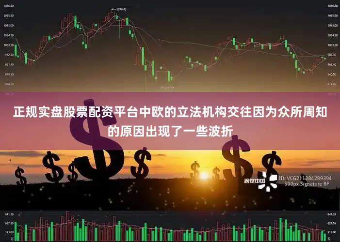 正规实盘股票配资平台中欧的立法机构交往因为众所周知的原因出现了一些波折