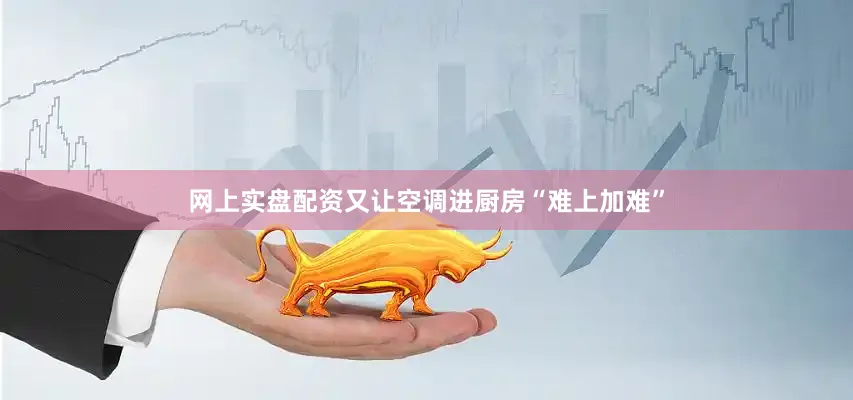 网上实盘配资又让空调进厨房“难上加难”